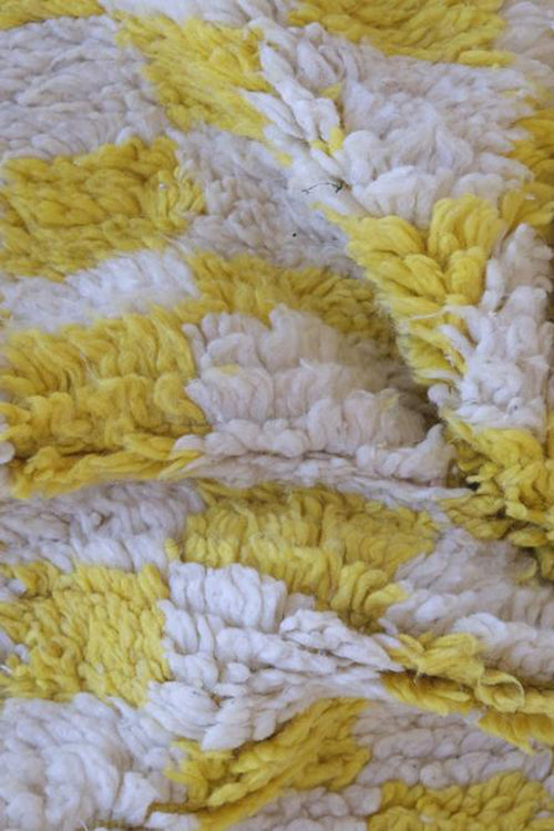 AFK Living vloerkleed Berber - handgemaakt - Wol - 80 cm x 240 cm