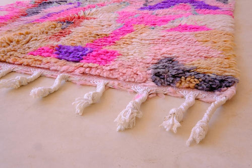 AFK Living vloerkleed Berber - handgemaakt - Wol - 200 x 300 cm