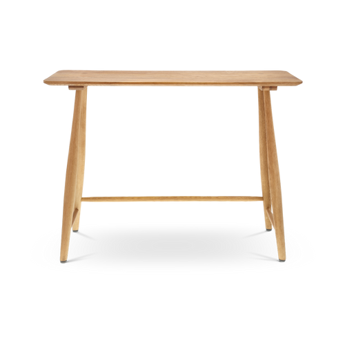 Villa Collection Bodo eikenhouten bureau naturel - 100 x 44,5 cm - vtwonen shop