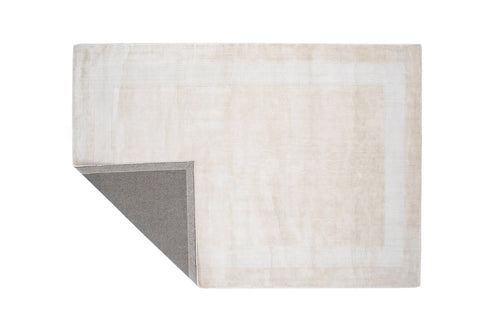 Rebellenclub Vloerkleed Adriana - 230 x 160 cm - Wit - vtwonen shop