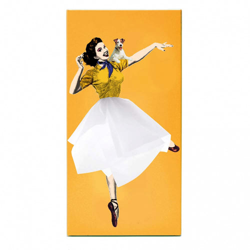 Spextrum Tissue Up Girl - tissuehouder - oranje