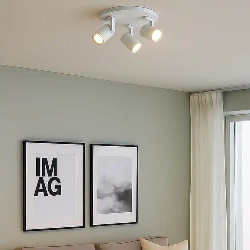 Highlight spot HALO - 3 lichts - 25  x 15   cm - wit - vtwonen shop