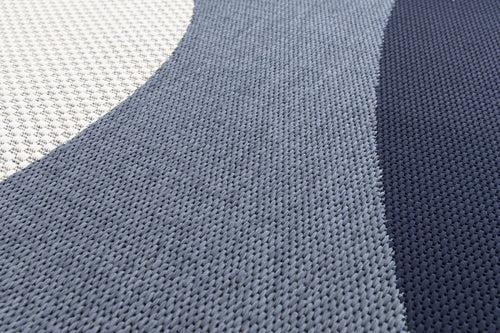 Organic karpet - 160x230 cm - blauw - vtwonen shop