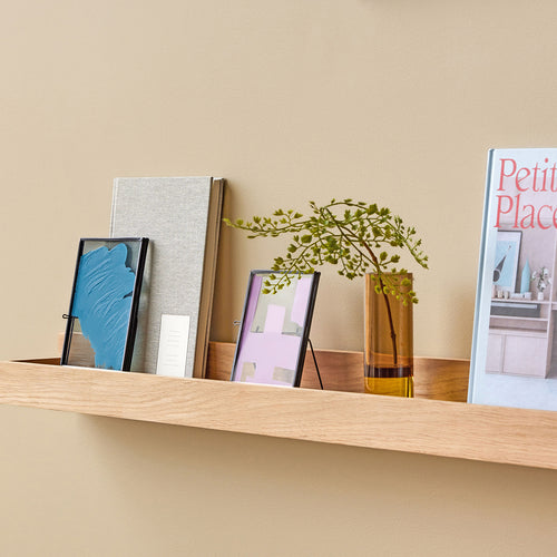 Hübsch fotorek Folk - mdf/eikenfineer - 80x11xh8cm