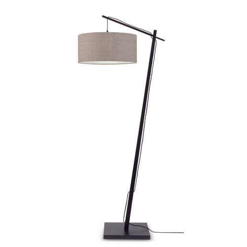 GOOD&MOJO vloerlamp Andes - taupe - Ø47cm - vtwonen shop