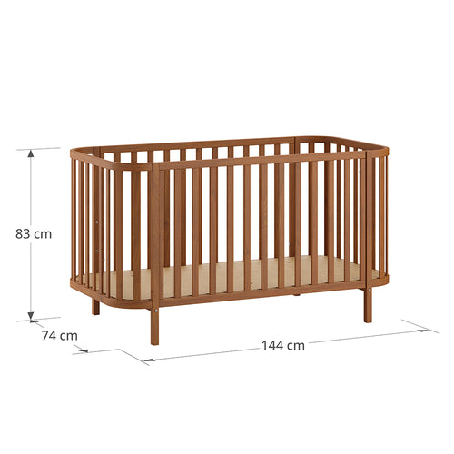 Babybed dat met je meegroeit COCOA