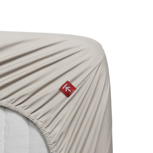 Beddinghouse - Percale Katoen - Topper Hoeslaken - 140x200 cm - Naturel