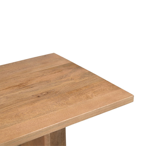 DÉJA Living Salontafel Lohja - Rechthoek Naturel Hout - 120x60x38cm