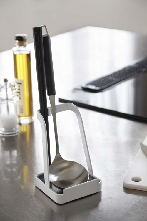 Yamazaki Keukengerei Standaard - Tower - Wit - vtwonen shop