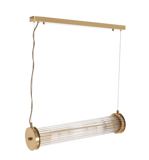 Signature - Eenvoudige Tafellamp - Messing - 120x60x12 cm