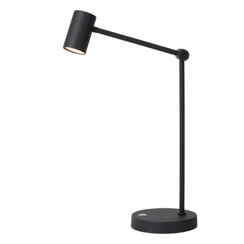 Lucide bureaulamp TIPIK - Geïntegreerde LED - Zwart