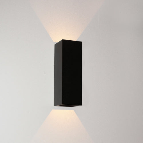 Artdelight Wandlamp Vegas 150 - Zwart