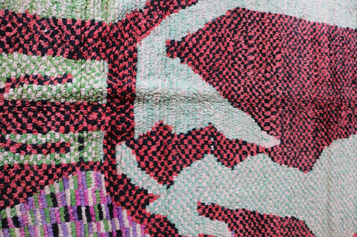 AFK Living vloerkleed Berber - handgemaakt - Wol - 300 cm x 400 cm