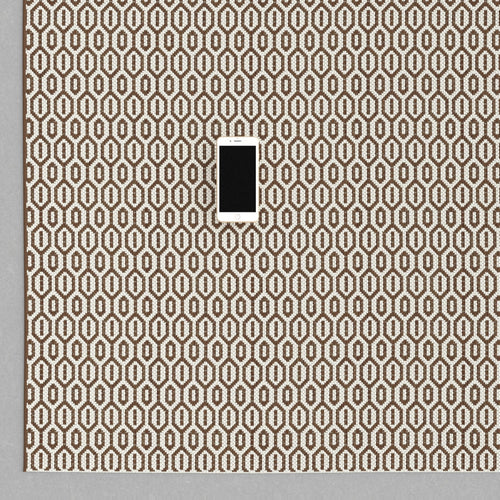 AFK Living vloerkleed Marbella - voor binnen en buiten - kastanje - 160 x 230 cm - vtwonen shop