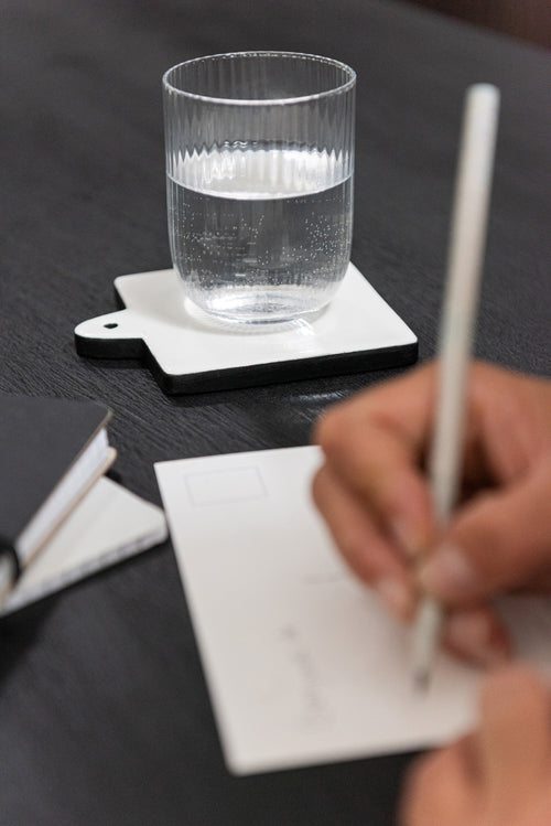 J-Line glas Kyle - glas  - transparant - 6 stuks - vtwonen shop