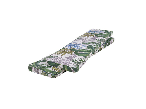 MaximaVida picknicktafel kussenpakket Bliss 120 x 27,5 x 5 cm - 2 stuks - waterafstotend - vtwonen shop