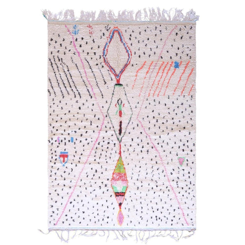 AFK Living vloerkleed Berber - handgemaakt - Wol - 195 x 289 cm