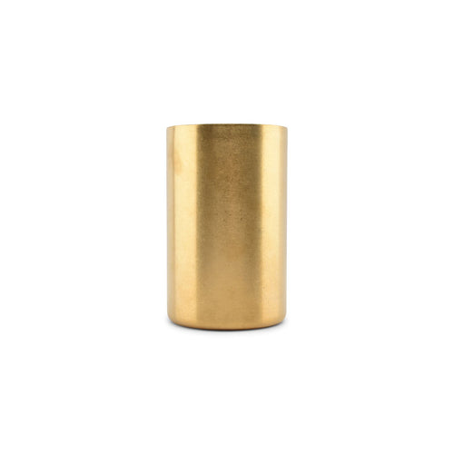 Bonbistro - Wijnkoeler 12xH19cm dubbelwandig antique goud Bar