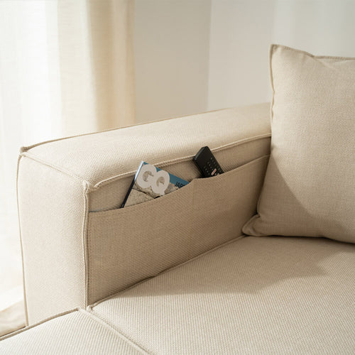 Home Deluxe Bank VERONA Lichtgrijs XL - vtwonen shop