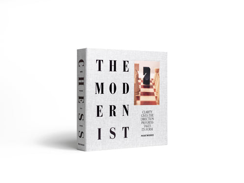 Printworks Spel - Chess Wood - The Modernist