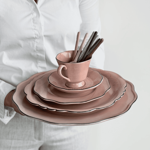 The Table Attic Ontbijtbord  22 cm Rosé - vtwonen shop