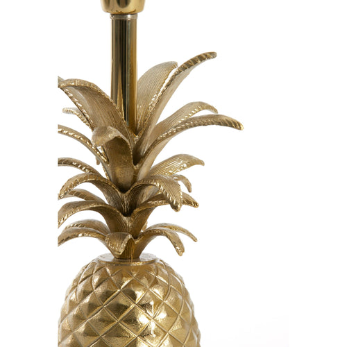 Light & Living lampvoet Pineapple - goud - 20x19x37cm