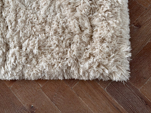 Interieur05 vloerkleed Pilo - hoogpolig - ivoorwit - 80 x 150 cm - vtwonen shop