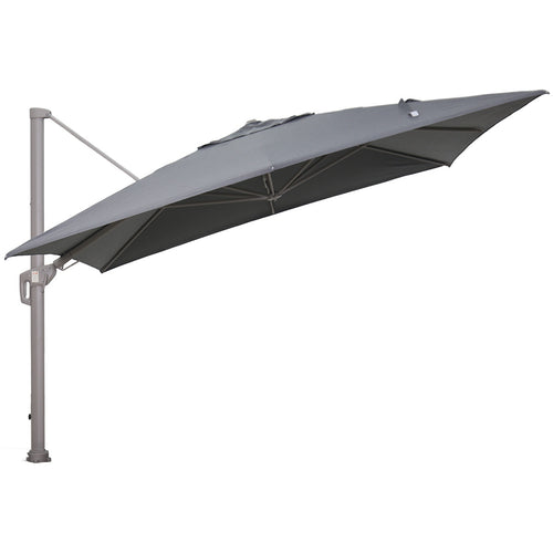 Garden Impressions zweefparasol Hawaii Big Pole II antraciet doek – 350x350 cm