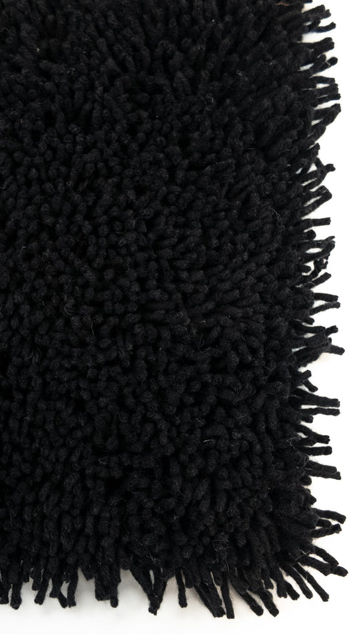 Vloerkleed MOMO Rugs Opus Rya Black 300x400 cm - vtwonen shop