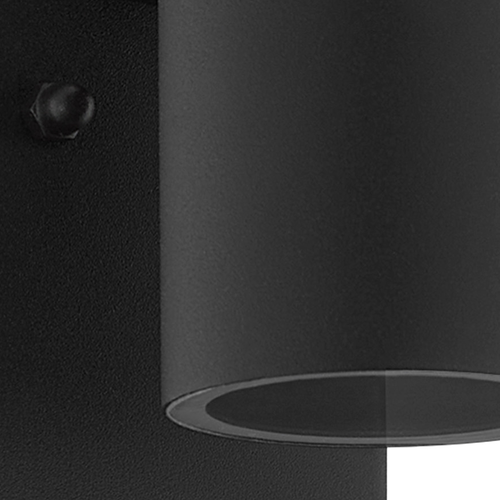 EGLO wandlamp buiten Riga 5 - sensor - gu10 - 16,5 cm - sensor - zwart - vtwonen shop