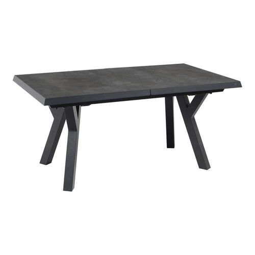 Lesli Living tuintafel Murcia - grijs - 163/203x93cm
