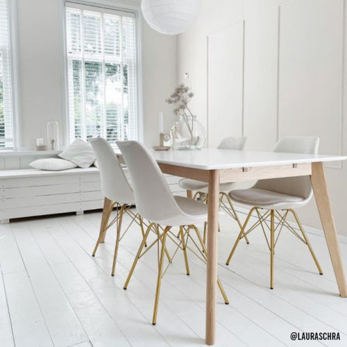 Kick kuipstoel Velvet - Roze - vtwonen shop