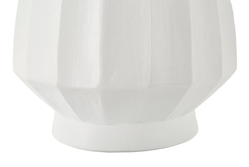Mauro Ferretti vaas - 24x41 cm - wit