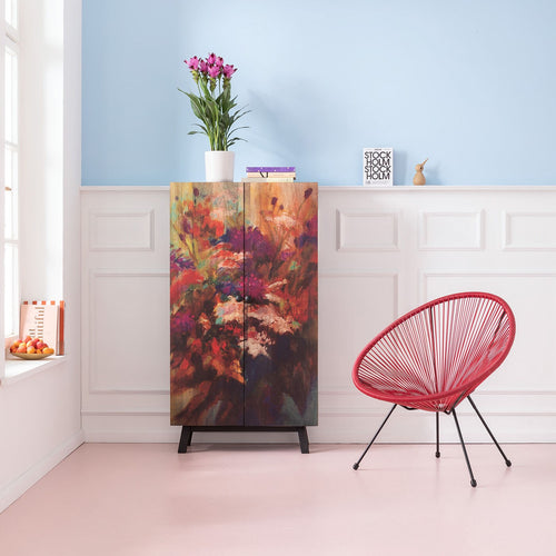 Kare Design Kledingkast bloemen - vtwonen shop