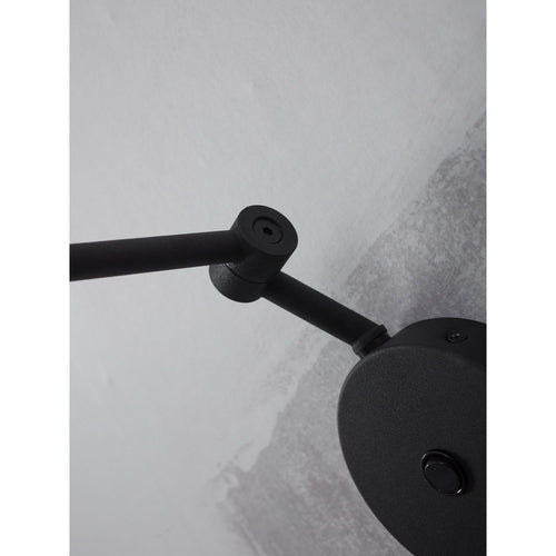 it's about RoMi wandlamp Montreux - zwart - Ø6cm - vtwonen shop