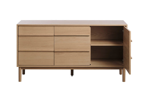 Rebellenclub Dressoir Tumka - Eiken - vtwonen shop