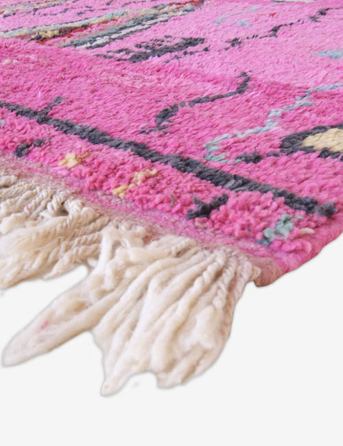 AFK Living vloerkleed Berber - handgemaakt - Wol - 171 x 261 cm