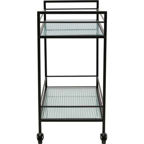 Kare Design Dienbladtafel Tessa zwart - vtwonen shop