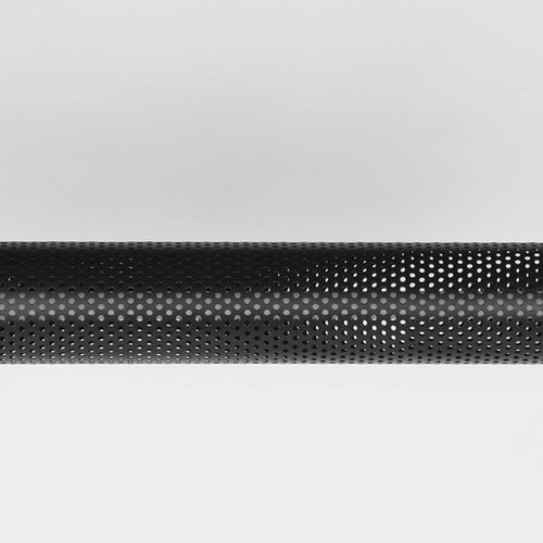 LABEL51 Hanglamp Tube - Zwart Metaal - 130x13x13cm - vtwonen shop