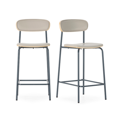 Calicosy - Barkrukken (Set van 2) TESS 50x41x95 cm