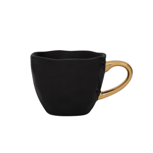 Urban Nature Culture Good Morning kop Black - 6.3x5.2cm - vtwonen shop