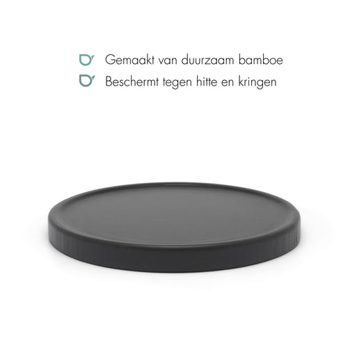 Bredemeijer - Onderzetter - Bamboe - Zwart