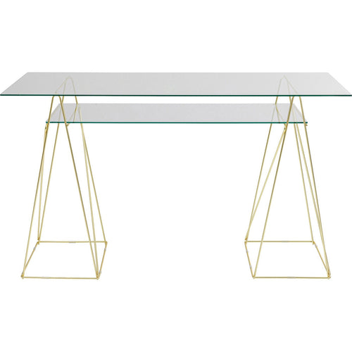 Kare Design Bureau Polar 135x65cm goud - vtwonen shop