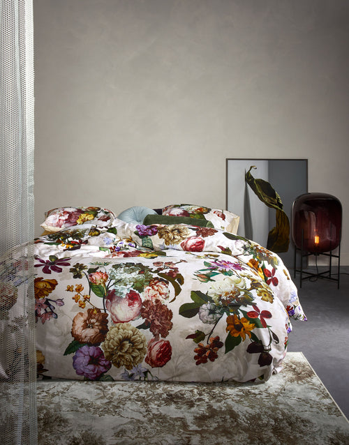 Essenza Fleur dekbedovertrek - Tweepersoons – 200x200/220 cm - Ecru