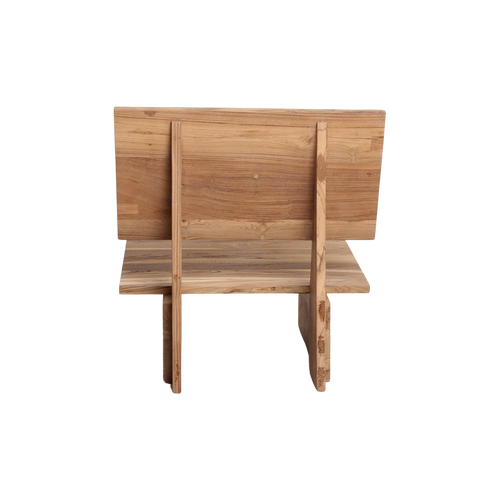 Raw Materials loungestoel Thar - Teakhout - vtwonen shop