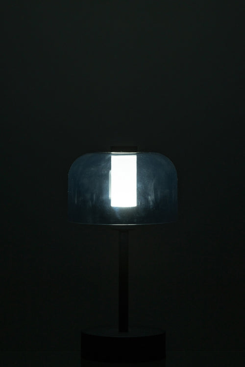 J-Line tafellamp Woa - metaal - zwart