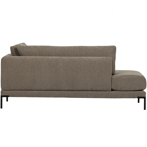 vtwonen lounge element Couple - Polyester - Taupe - 89x100x200 - vtwonen shop