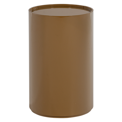 WOOOD ronde kast 72xØ45 cm Sera - Hout - Hoogglans Honinggeel - 72x45x45