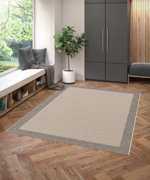AFK Living vloerkleed Kensington - voor binnen en buiten - kastanje - 160 x 230 cm - vtwonen shop