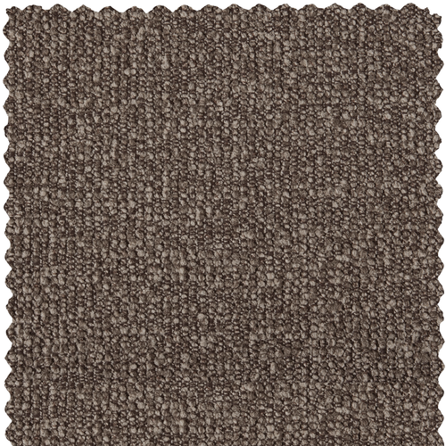 WOOOD 1,5-zits bank met arm links Mojo - Bouclé - Bruin - 74X160X97